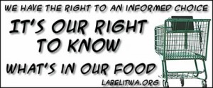 Label GMO Foods